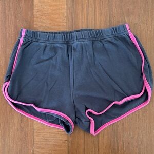 Vintage American Apparel Grey Women's Track Shorts